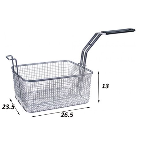 Cesta freidora Fagor 265 x 235 x 130 mm