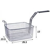 Cesta freidora Fagor 265 x 235 x 130 mm