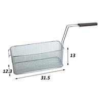 Cesta freidora Giga 315 x 123 x 130 mm
