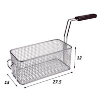 Cesta freidora Giga 275 x 130 x 120 mm