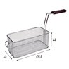 Cesta freidora Giga 275 x 130 x 120 mm