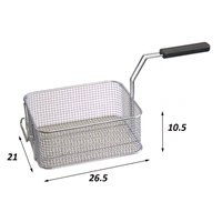 Cesta freidora Tecnoinox 265 x 210 x 105 mm