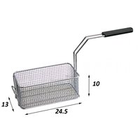 Cesta freidora Tecnoinox 245 x 130 x 100 mm