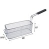 Cesta freidora Tecnoinox 290 x 105 x 120 mm