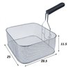 Cesta freidora Roller Grill 250 x 285 x 115 mm