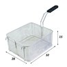 Cesta freidora Roller Grill 320 x 280 x 150 mm