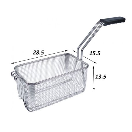 Cesta freidora Valentine 285 x 155 x 135 mm