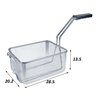 Cesta freidora Valentine 285 x 202 x 135 mm