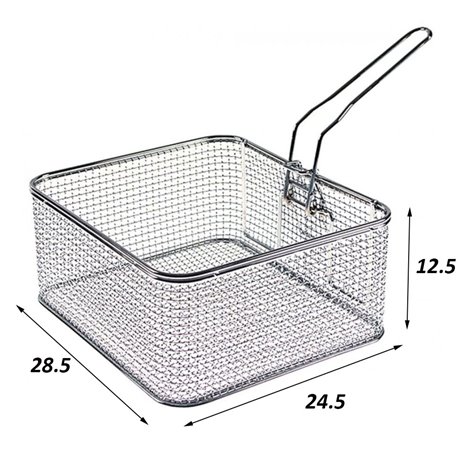 Cesta freidora Valentine 245 x 285 x 125 mm