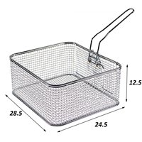 Cesta freidora Valentine 245 x 285 x 125 mm