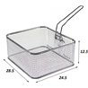 Cesta freidora Valentine 245 x 285 x 125 mm