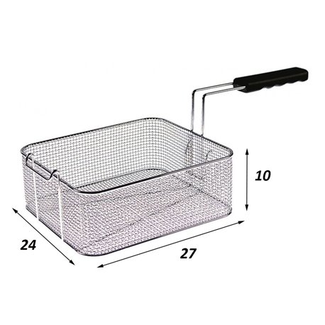 Cesta freidora Valentine 270 x 240 x 100 mm