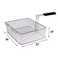 Cesta freidora Valentine 270 x 340 x 100 mm