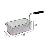 Cesta freidora Valentine 270 x 160 x 100 mm