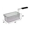 Cesta freidora Valentine 270 x 160 x 100 mm