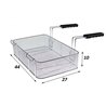 Cesta freidora Valentine 270 x 440 x 100 mm