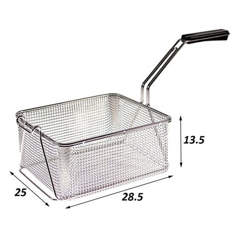 Cesta freidora Valentine 285 x 255 x 135 mm