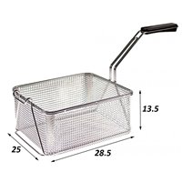 Cesta freidora Valentine 285 x 255 x 135 mm