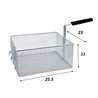 Cesta freidora Zanussi 255 x 230 x 110 mm
