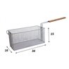 Cesta freidora Zanussi 340 x 160 x 150 mm