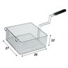 Cesta freidora Zanussi 260 x 270 x 120 mm