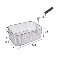 Cesta freidora Zanussi 325 x 225 x 120 mm