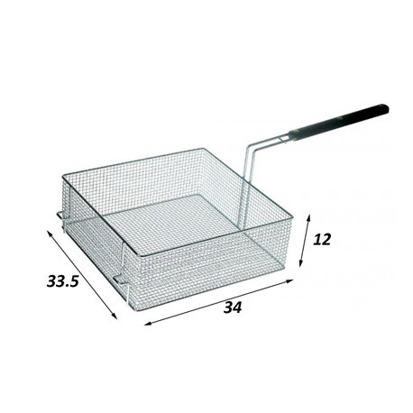 Cesta freidora Zanussi 340 x 335 x 120 mm