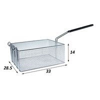 Cesta freidora Zanussi 330 x 285 x 140 mm