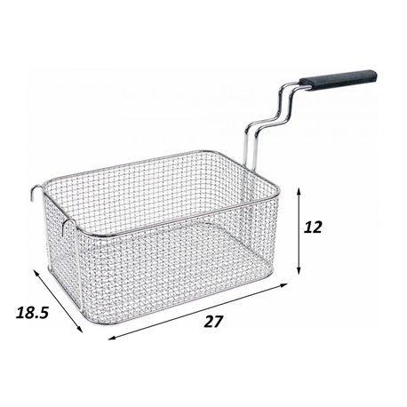 Cesta freidora Zanussi 270 x 185 x 120 mm