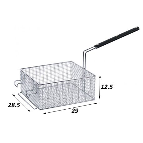 Cesta freidora Zanussi 290 x 285 x 125 mm