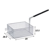 Cesta freidora Zanussi 290 x 285 x 125 mm