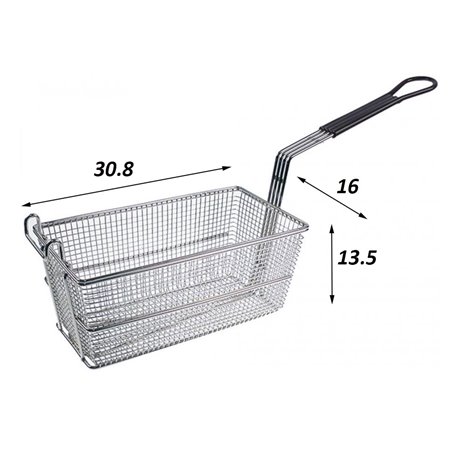 Cesta freidora Frymaster 308 x 160 x 135 mm