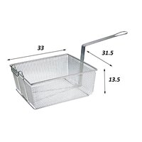 Cesta freidora Frymaster 330 x 315 x 135 mm