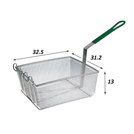 Cesta freidora Frymaster 325 x 312 x 130 mm
