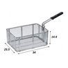 Cesta freidora Movilfrit 340 x 235 x 144 mm