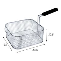 Cesta freidora RM-Gastro 235 x 210 x 105 mm