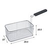 Cesta freidora RM-Gastro 235 x 130 x 105 mm