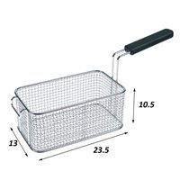 Cesta freidora RM-Gastro 335 x 130 x 105 mm