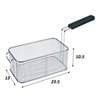 Cesta freidora RM-Gastro 335 x 130 x 105 mm
