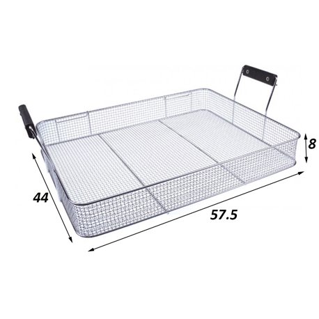 Cesta freidora RM-Gastro 575 x 440 x 80 mm