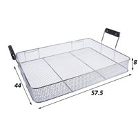 Cesta freidora RM-Gastro 575 x 440 x 80 mm