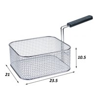 Cesta freidora RM-Gastro 235 x 140 x 105 mm