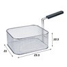 Cesta freidora RM-Gastro 235 x 140 x 105 mm