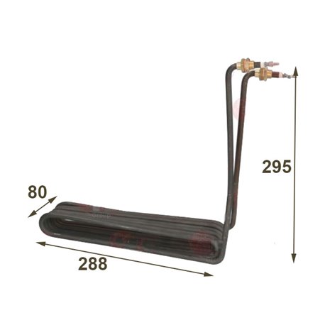 Resistencia freidora Bonnet 5000W