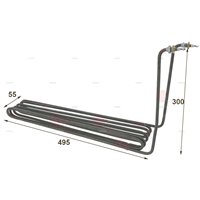Resistencia freidora Bonnet 7500W