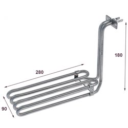 Resistencia freidora Fri-Fri 2300W