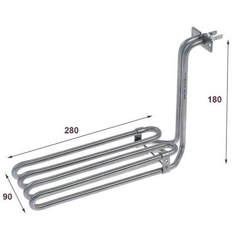 Resistencia freidora Fri-Fri 2300W