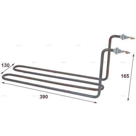Resistencia freidora Lotus 2200W