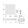 Resistencia freidora Lotus 13500W