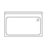 Fregadero industrial 1000x700 gran caacidad